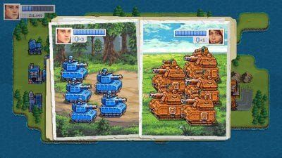 Warside : un excitant clone d'Advance Wars nous vend du rêve en vidéos