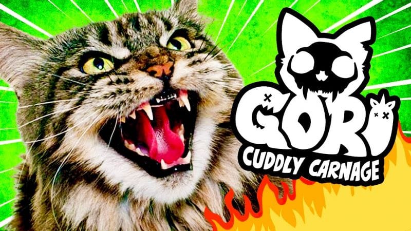 Le jeu le plus VIOLENT de l’année 🙀 GORI: Cuddly Carnage TEST 4K