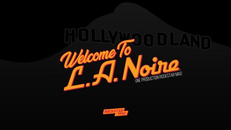 WELCOME TO L.A. NOIRE - TEASER 01