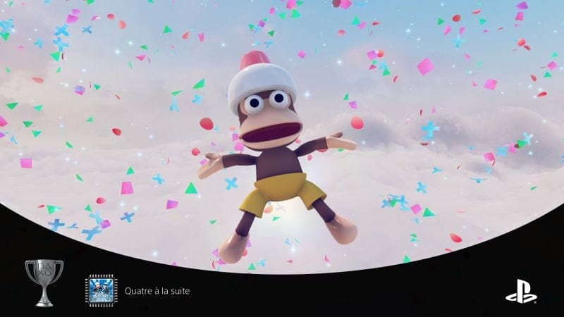 Astro's Playroom - Trophées Pas d'échappatoire ! & Quatre à la suite
