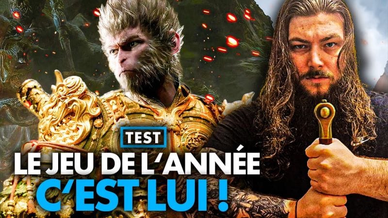 TEST Black Myth Wukong : J'ai FINI LE JEU ! 💥 Le JEU DE L'ANNÉE est déjà arrivé (PS5 & PC)