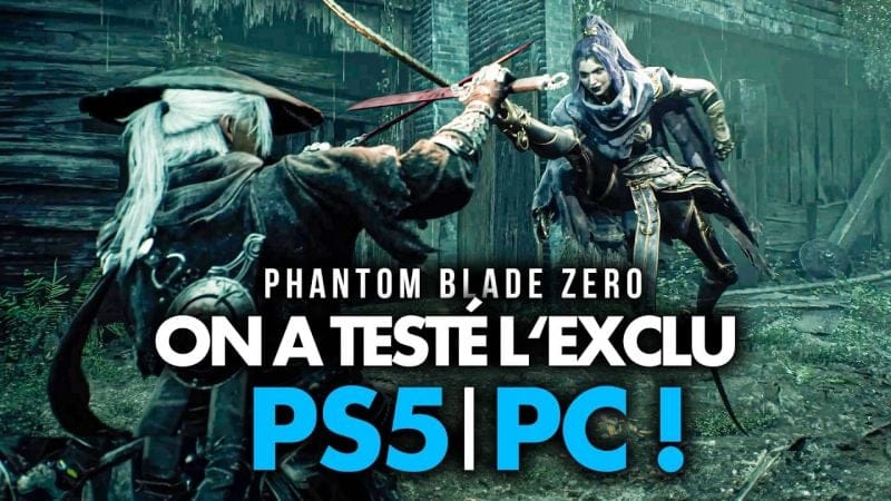 Phantom Blade Zero : On a ENFIN joué à L'EXCLU PS5/PC ! 😍 GAMESCOM 2024