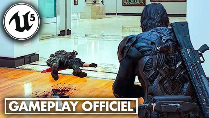 BLACK STATE : Un mélange entre METAL GEAR et THE DIVISION  | 10 minutes de jeu ! (Unreal Engine 5)