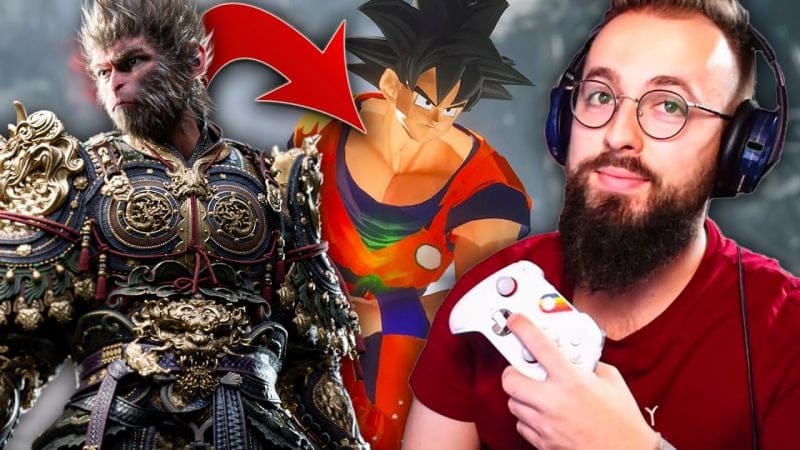 Black Myth Wukong : On JOUE AVEC GOKU et c'est TERRIBLE 🤣 + Mon TUTO pour installer le MOD