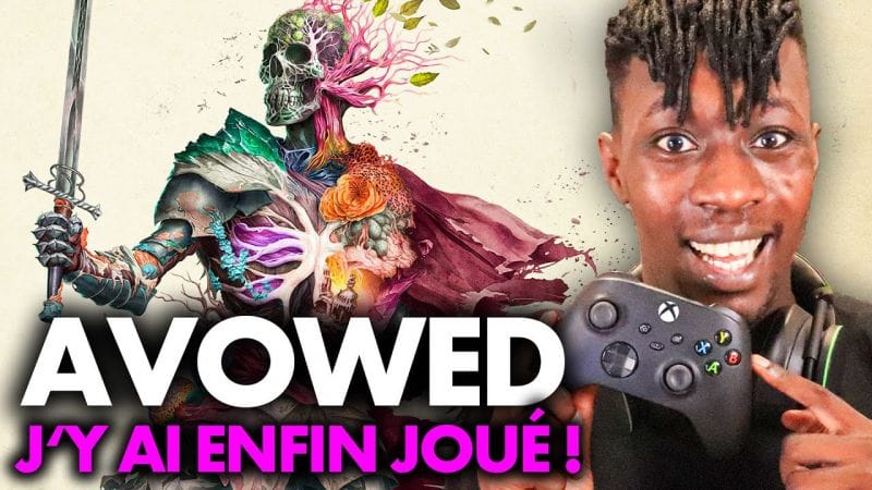 Avowed : J'Y AI JOUÉ pendant 1H chez XBOX ⭐️ Je vous dis TOUT ! (Avis et Gameplay) GAMESCOM 2024