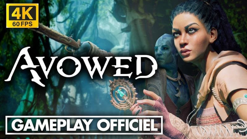 Avowed : On vous montre 30 MINUTES de GAMEPLAY en 4K 60FPS (PC) ⭐Gamescom 2024