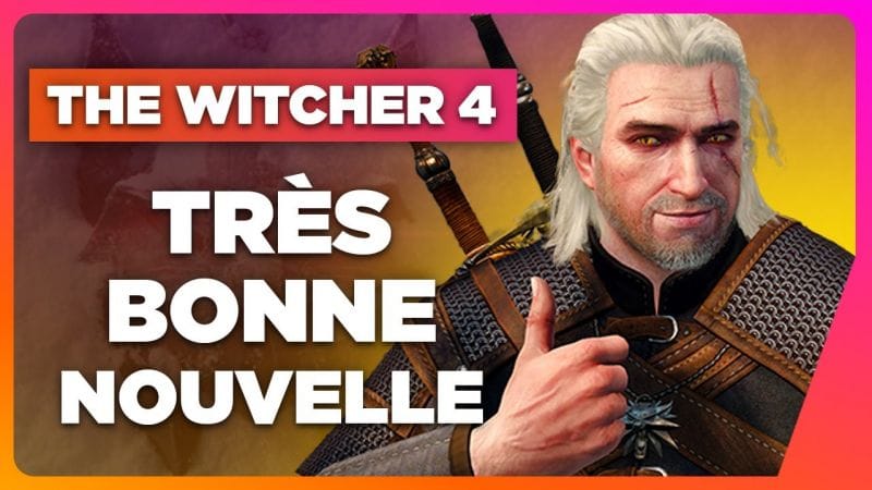 The Witcher 4 passe une étape très importante de son développement ! 🔥 NEWS du 30/08/2024