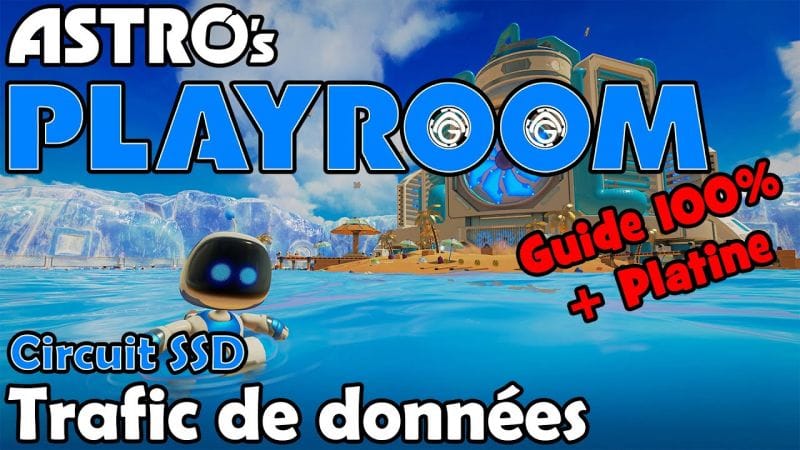 Astro's Playroom - Trafic de données 100%