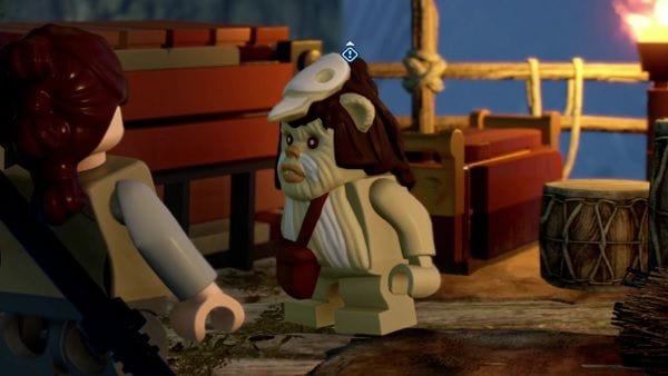Ewoks perdus !