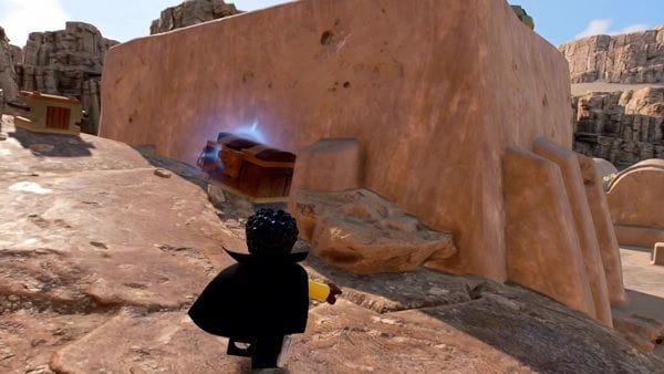 Chasse au trésor sur Tatooine