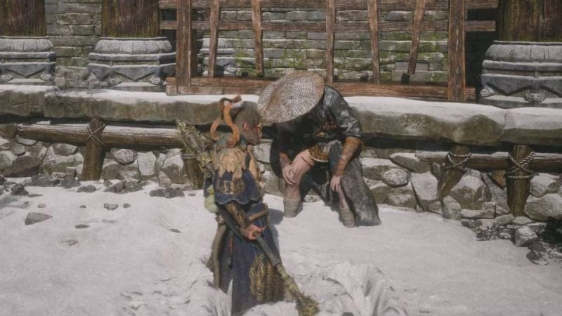 Sort Entrave Black Myth Wukong : comment réussir la quête du chasseur de trésors du Chapitre 3 ?