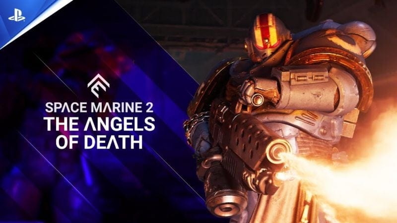 Warhammer 40,000: Space Marine 2 - Trailer des Anges de l'Empereur - 4K | PS5