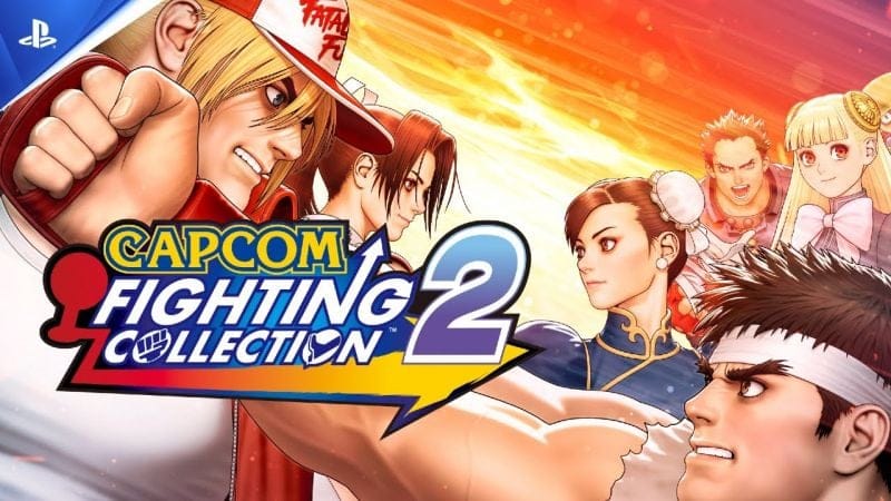 Capcom Fighting Collection 2 - Trailer d'annonce | PS4