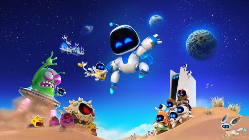 Une suite pour Astro Bot a peut-être déjà été mise au point.
