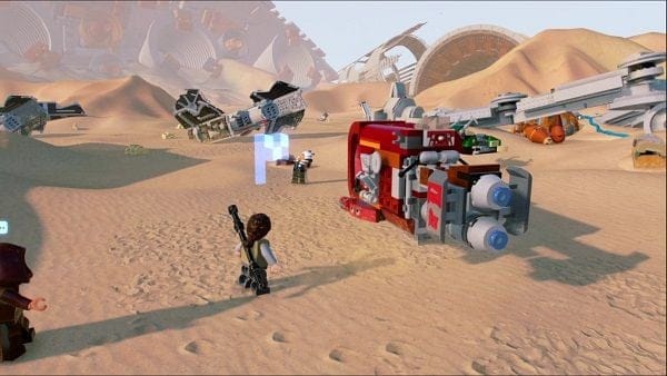 Speeder embelli