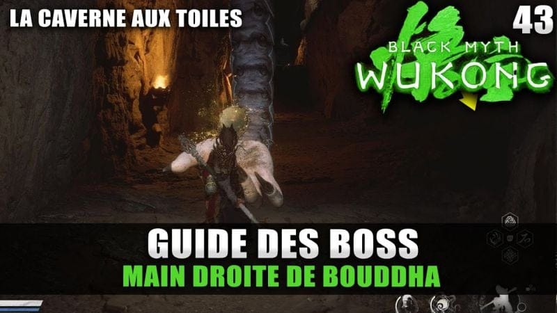 Black Myth Wukong : Guide BOSS : Main droite de Bouddha (Stratégie COMBAT) Falaise de l'Oubli