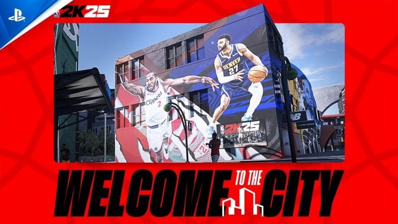 NBA 2K25 - Trailer de La ville | PS5, PS4