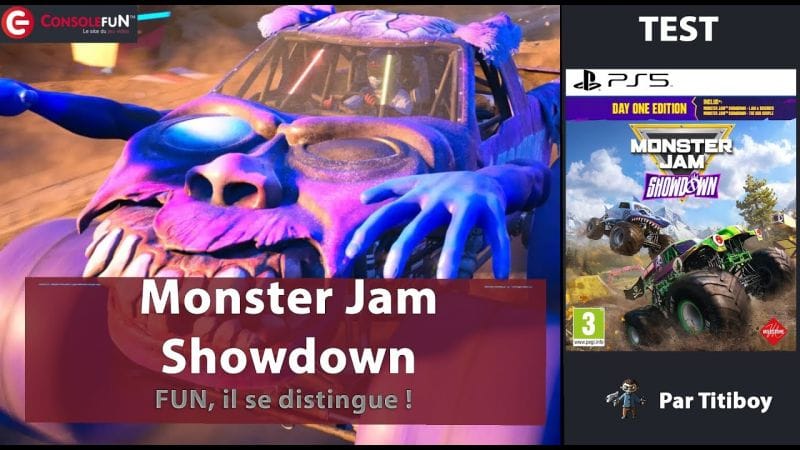 [TEST] MONSTER JAM SOWDOWN sur PS5, Xbox Series & Switch - Test du Roi des Monster Trucks ! 🚚💥