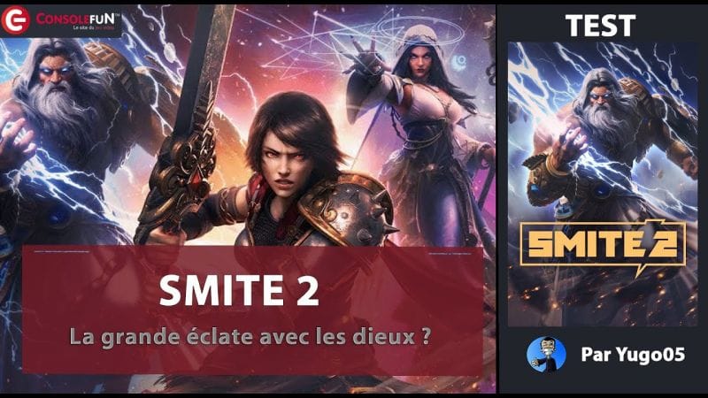 [TEST] SMITE 2 sur PS5, Xbox & PC ! La grande éclate entre Yugo05 et les dieux de ce MOBA ?
