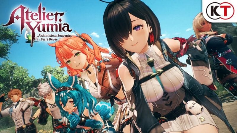 Atelier Yumia : L’Alchimiste des Souvenirs et la Terre Rêvée donne plus d'infos, du gameplay et une date de sortie