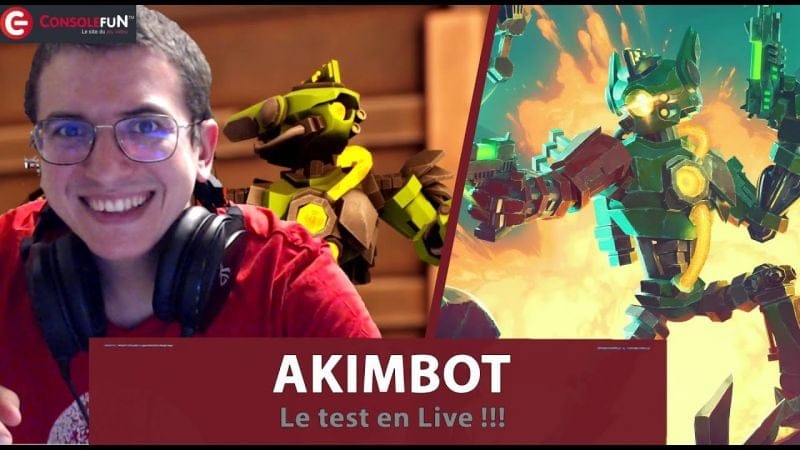 [TEST LIVE] AKIMBOT sur PS5, XBOX & PC !