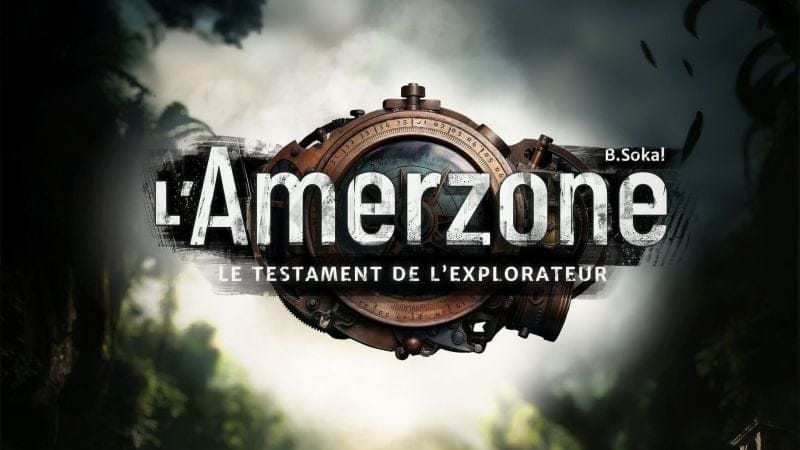 Du gameplay et une édition 25e anniversaire pour L'Amerzone | News  - PSthc.fr