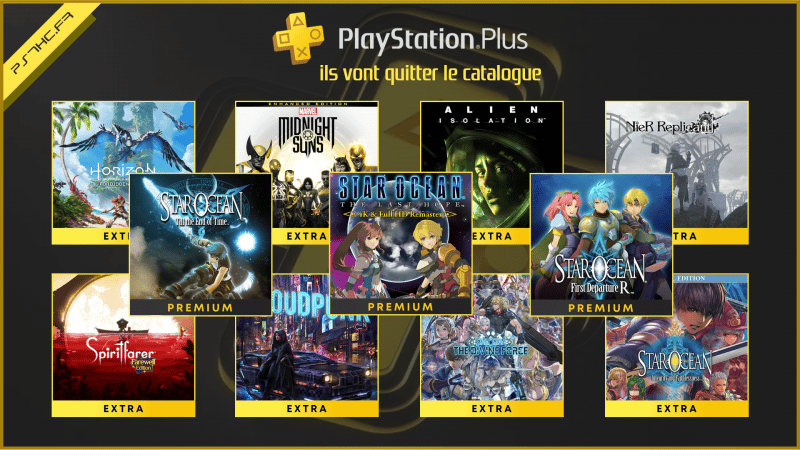 PlayStation Plus: Dites adieu à ces jeux en Septembre | News  - PSthc.fr
