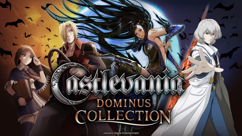 La Castlevania Dominus Collection disponible | News  - PSthc.fr