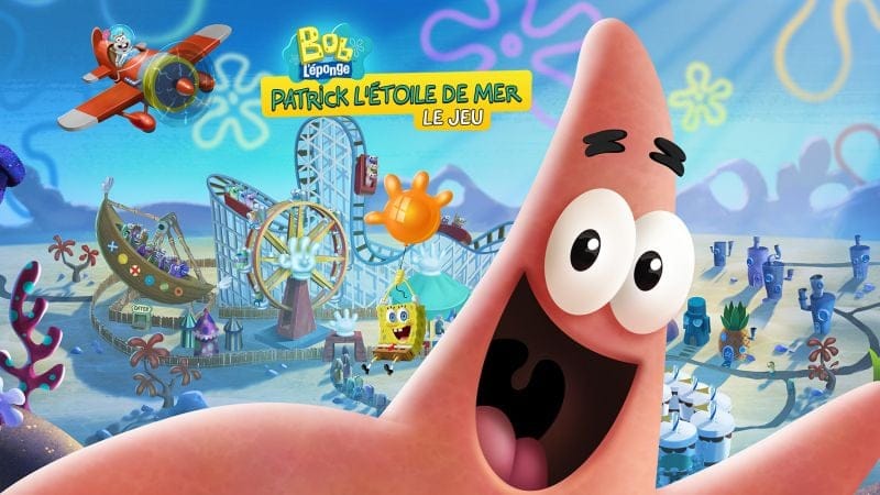 Patrick l’Étoile de Mer, le jeu annoncé | News  - PSthc.fr