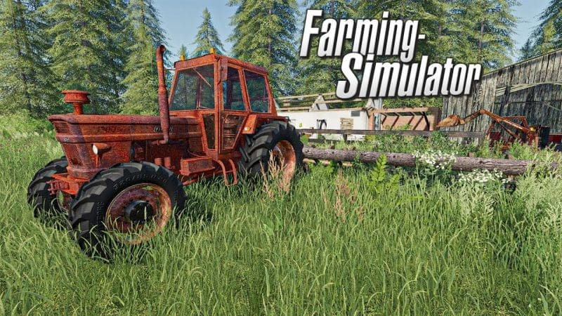 Rusty FARM Found in the middle of the Forest (not ran in 50 years) | Farming Simulator
