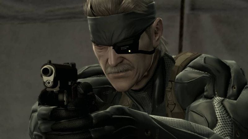 Enfin le retour de Metal Gear Solid 4 sur nos consoles de jeux vidéo actuelles ? Apparemment oui et c'est Konami qui le tease !