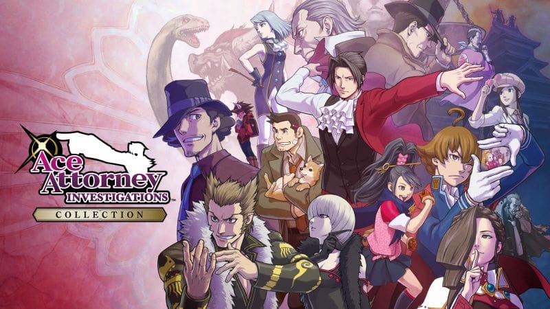Test Ace Attorney: Investigations Collection - Une logique à toute épreuve