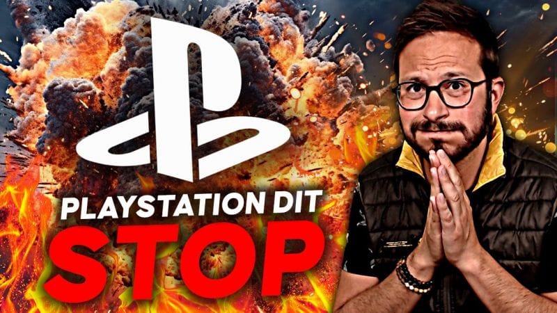 CATASTROPHE 🚨 PLAYSTATION fait une ÉNORME ANNONCE 🚨 Game Over pour Concord 🚨 Décryptage