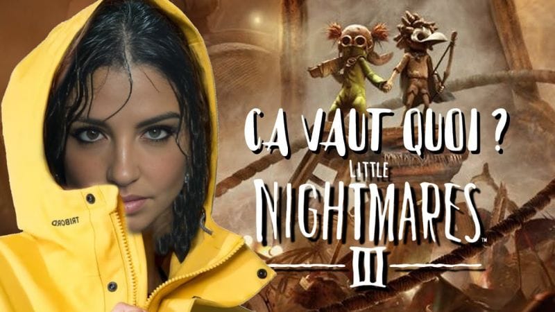Little Nightmares 3 : j'y ai enfin joué !!! Ca fait flipper 😱😱😱