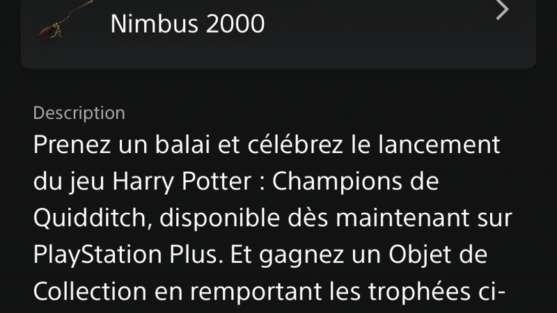 Du balai s’il vous plait