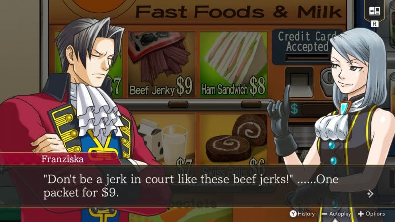 Ace Attorney Investigations Collection - Test