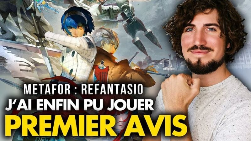 METAFOR REFANTAZIO : J'ai ENFIN pu y JOUER 😍 Mon 1ER AVIS manette en main ! - GAMESCOM 2024