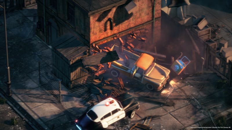 Livraisons suspectes et chaos routier dans les années 50 : Konami annonce Deliver At All Costs