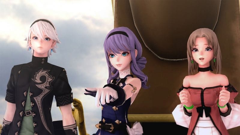 On a joué à la version console de Fantasian Neo Dimension, le dernier RPG de Hironobu Sakaguchi, papa de Final Fantasy
