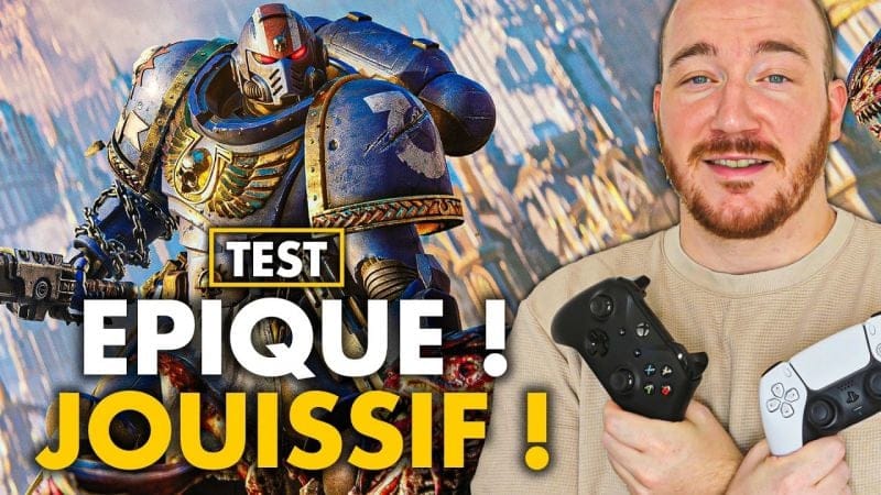 TEST Warhammer 40K Space Marine 2 : C'est ÉPIQUE et JOUISSIF... mais IMPARFAIT ! 💥 Avis et Note