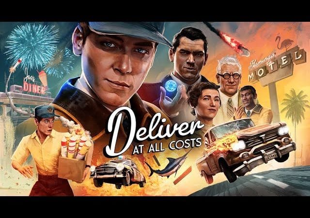 Avec Deliver At All Costs, jouez un livreur pas comme les autres dans un jeu d'action explosif ambiance années 50