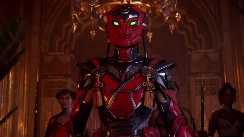 Mortal Kombat 1 : Sektor pratique l'obus de pouvoir en vidéo
