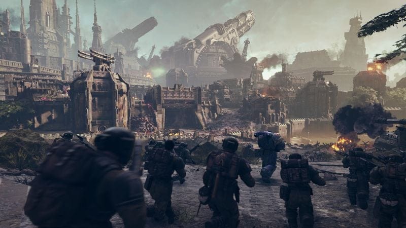 Warhammer 40,000: Space Marine II - Test
