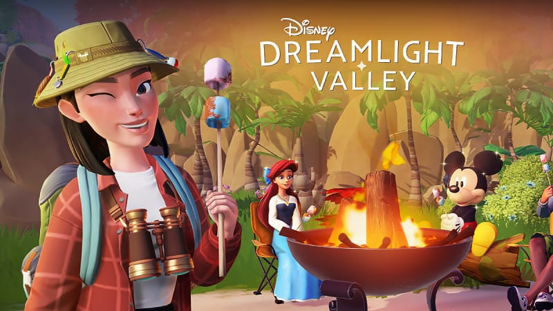 End of Summer Disney Dreamlight Valley : S'mores, Guimauves grillées... Comment obtenir des Guimauves et compléter les Missions de Village ?