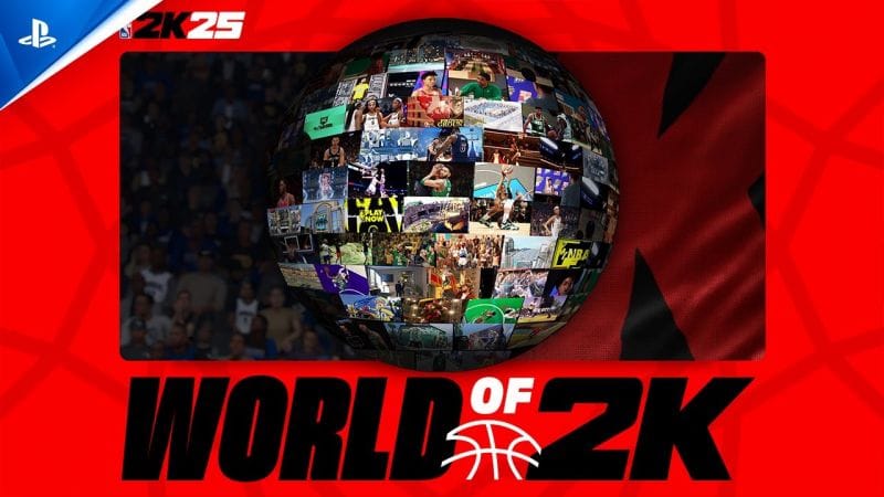 NBA 2K25 - World of 2K Trailer | PS5 & PS4 Games