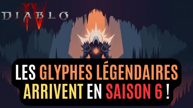 Plateaux Parangons Survitaminés Et Glyphes Légendaires Pour Tout Le Monde !