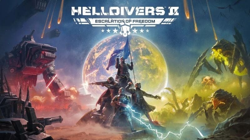 Helldivers II Les joueurs repèrent une troisième faction ennemie dans le jeu