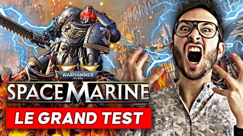 Warhammer 40.000 Space Marine 2 TEST 🔥 Le DÉFOULOIR de l'ANNÉE 😍