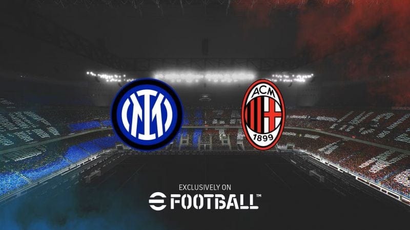 Milan devient un territoire eFootball avec les partenariats exclusifs de l'AC et de l'Inter