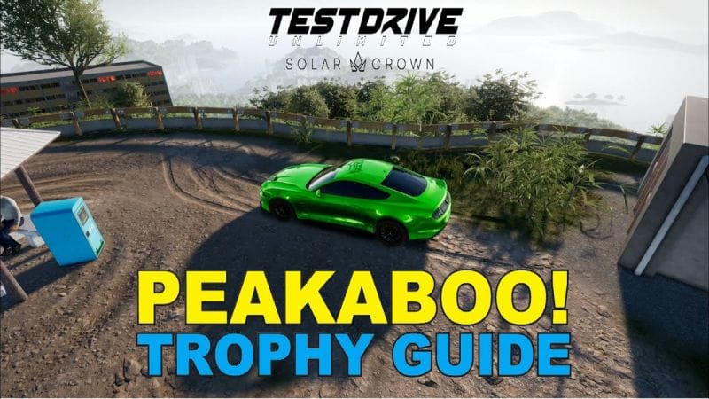 Test Drive Unlimited Solar Crown - Peakaboo! Trophy & Achievement Guide